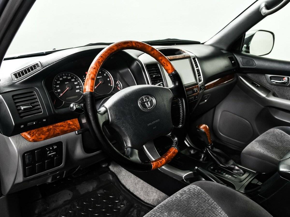 Toyota Land Cruiser Prado 2008 года с пробегом. Фото: #12