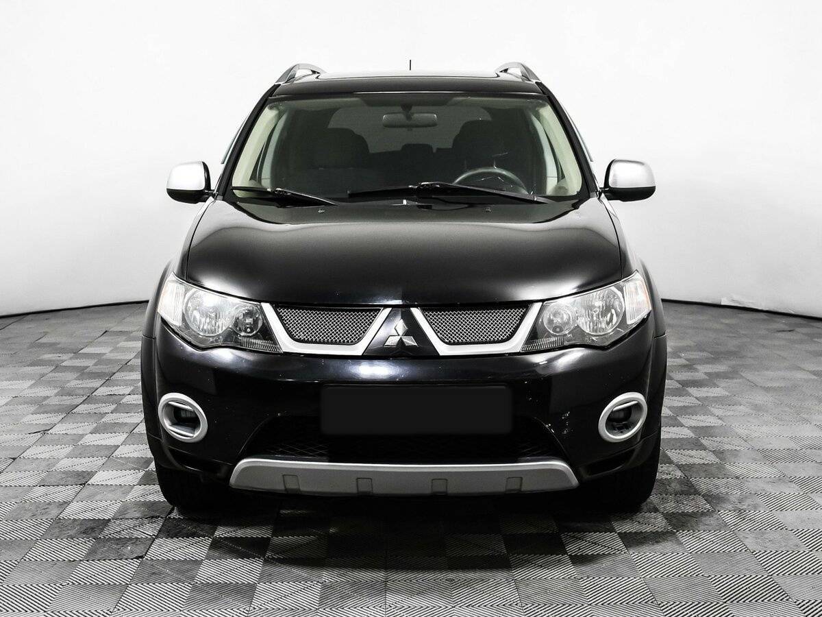 Mitsubishi Outlander 2008 года с пробегом. Фото: #1