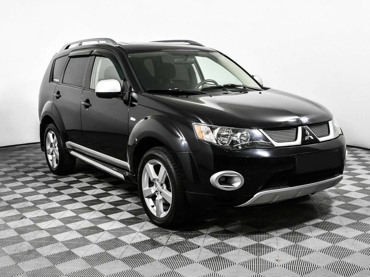 Mitsubishi Outlander 2008 года с пробегом. Фото: #2