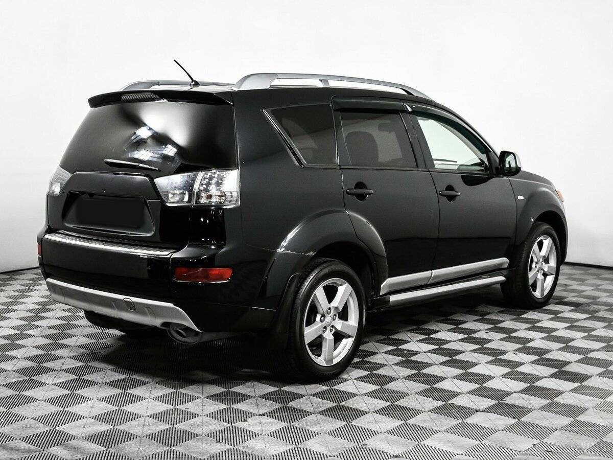 Mitsubishi Outlander 2008 года с пробегом. Фото: #4