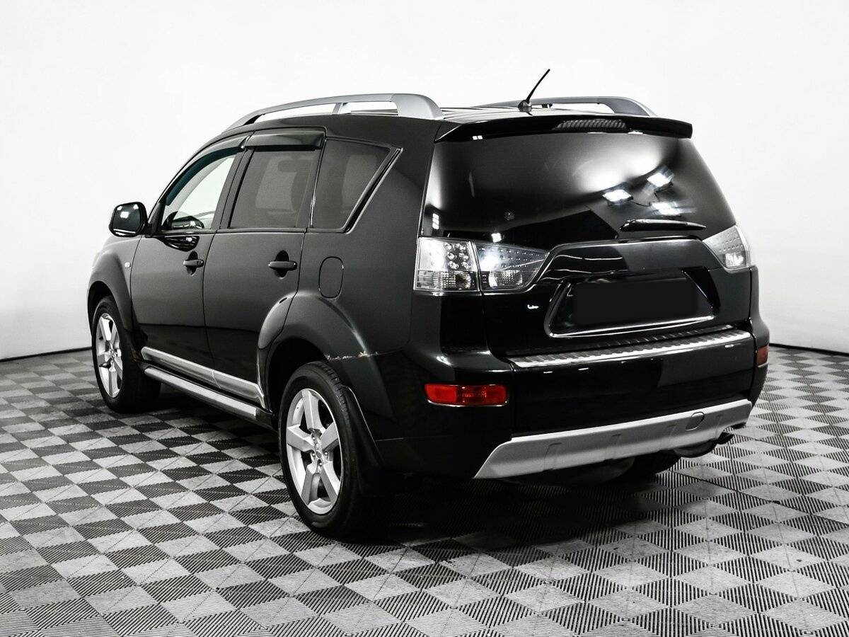 Mitsubishi Outlander 2008 года с пробегом. Фото: #6