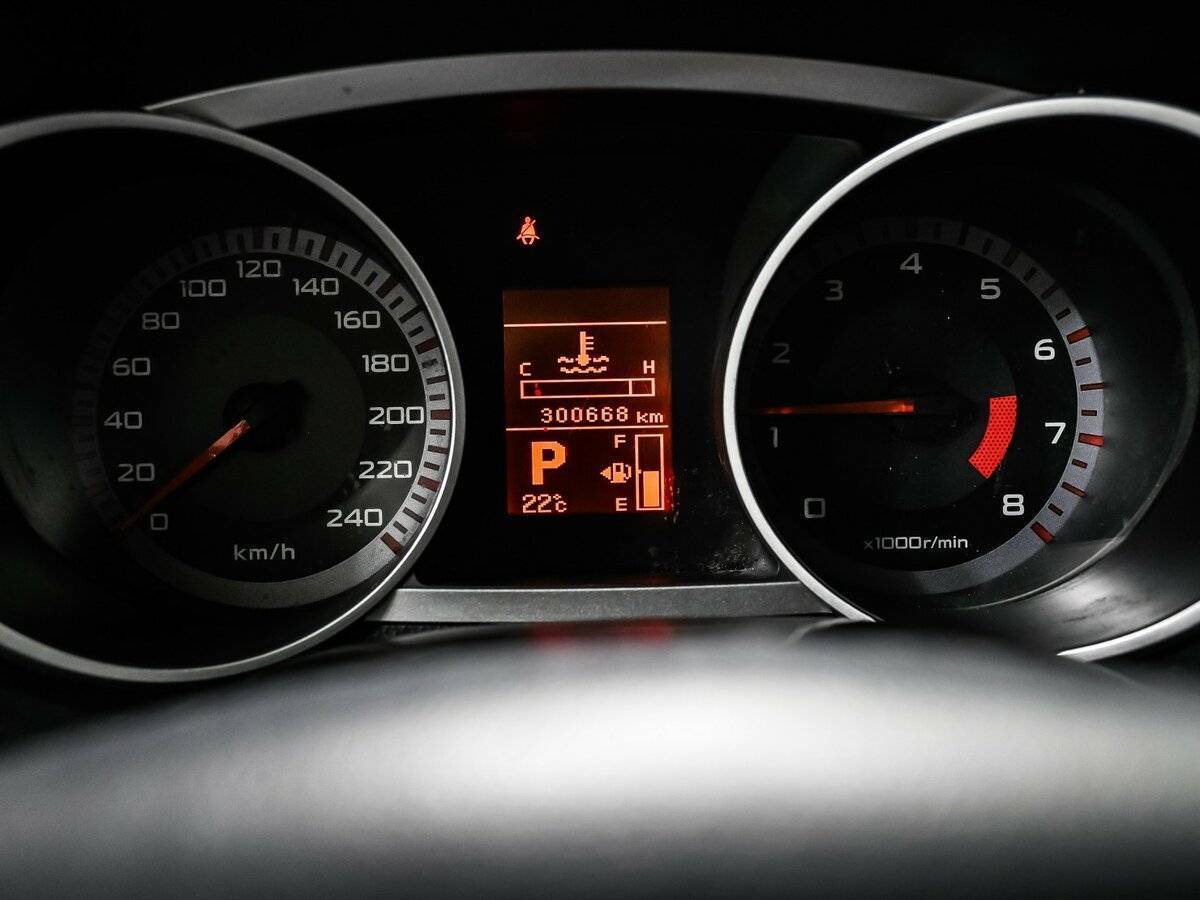 Mitsubishi Outlander 2008 года с пробегом. Фото: #9