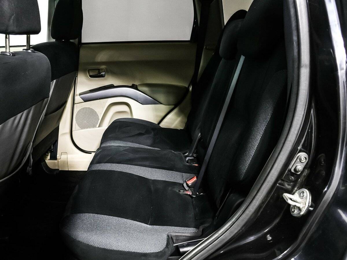 Mitsubishi Outlander 2008 года с пробегом. Фото: #11