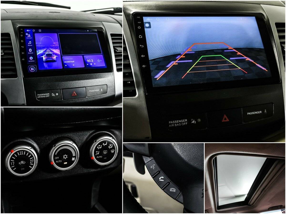 Mitsubishi Outlander 2008 года с пробегом. Фото: #13