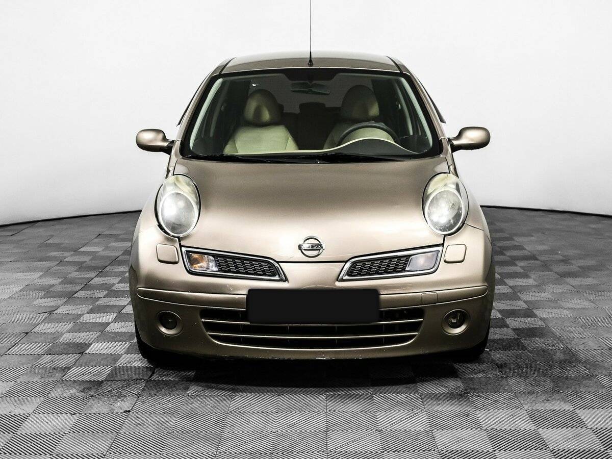 Nissan Micra 2007 года с пробегом. Фото: #1