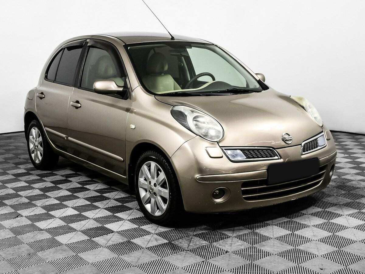 Nissan Micra 2007 года с пробегом. Фото: #2