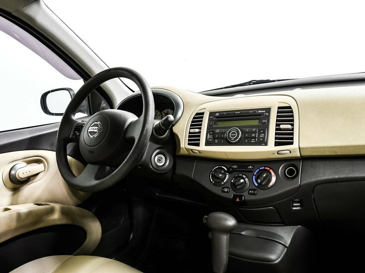 Nissan Micra 2007 года с пробегом. Фото: #8