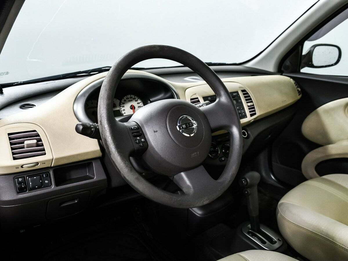 Nissan Micra 2007 года с пробегом. Фото: #12