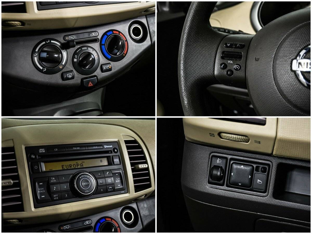 Nissan Micra 2007 года с пробегом. Фото: #13