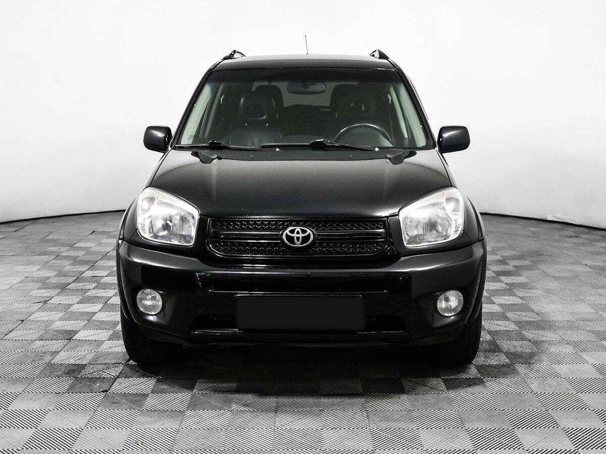 Toyota RAV4 2005 года с пробегом. Фото: #1