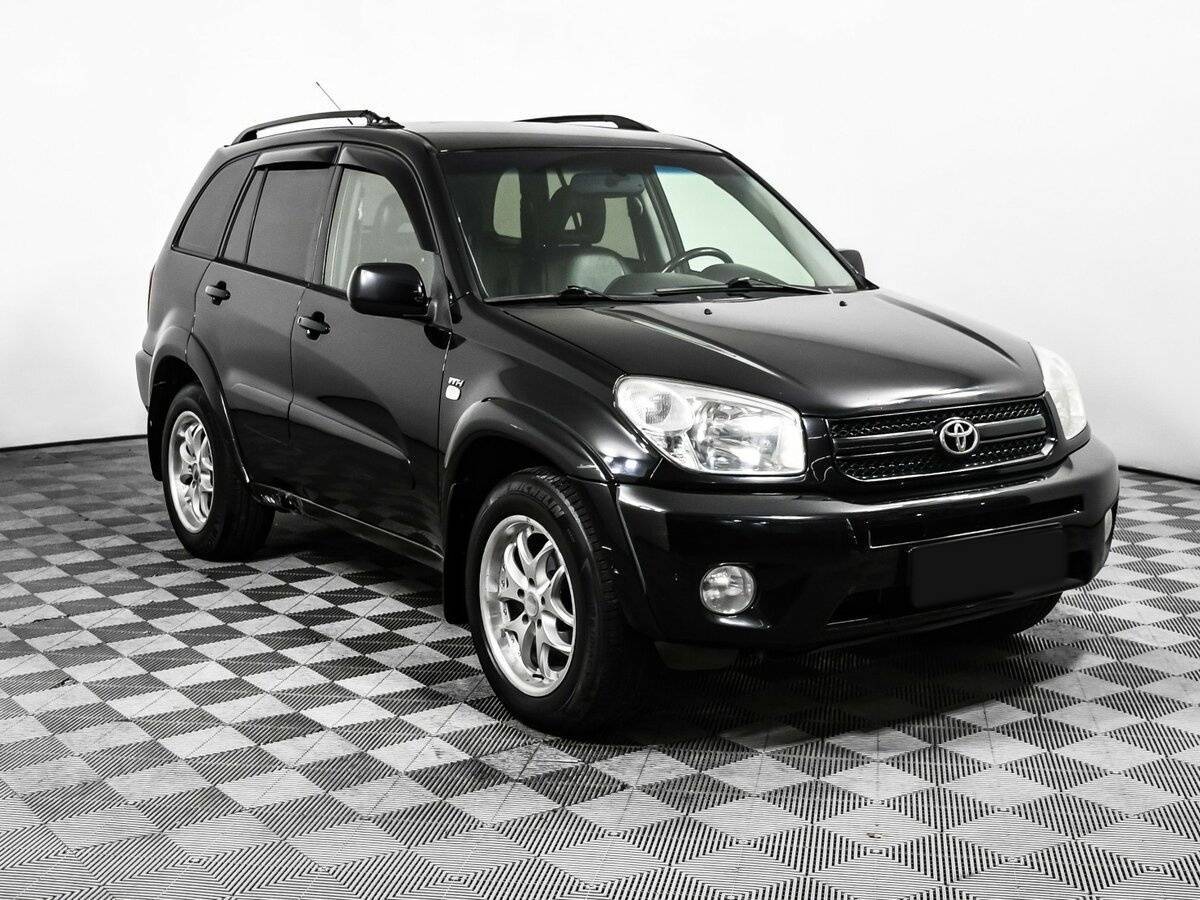 Toyota RAV4 2005 года с пробегом. Фото: #2