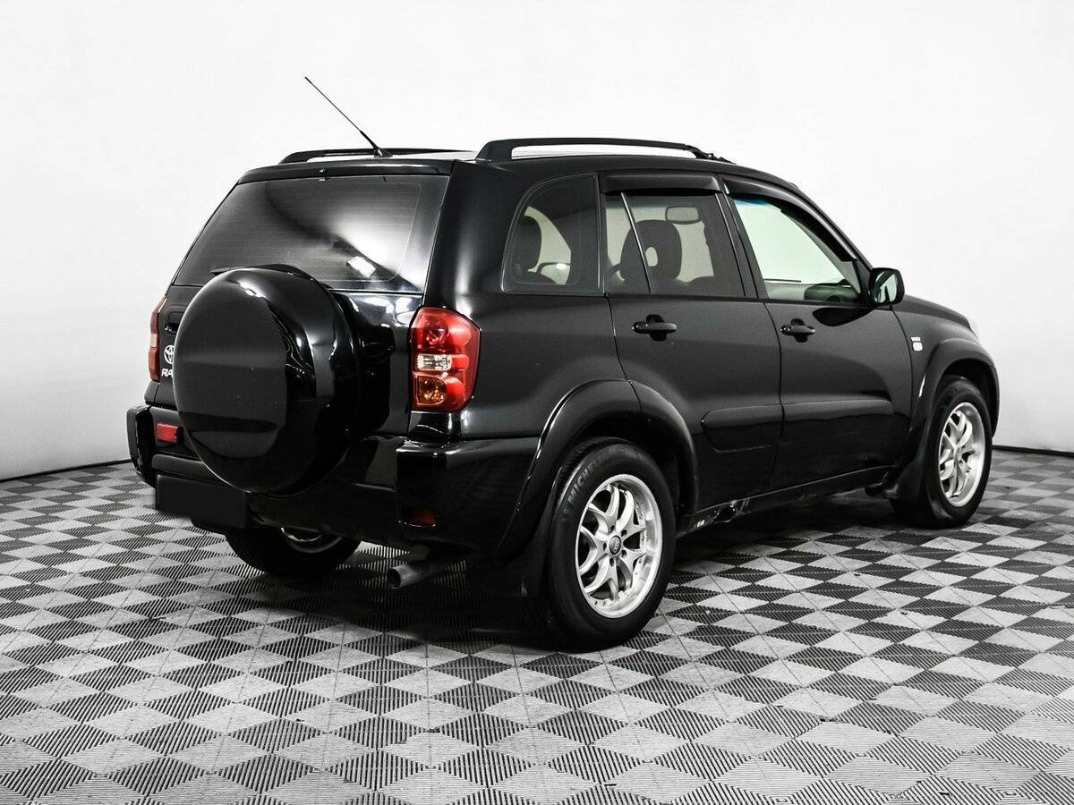 Toyota RAV4 2005 года с пробегом. Фото: #4