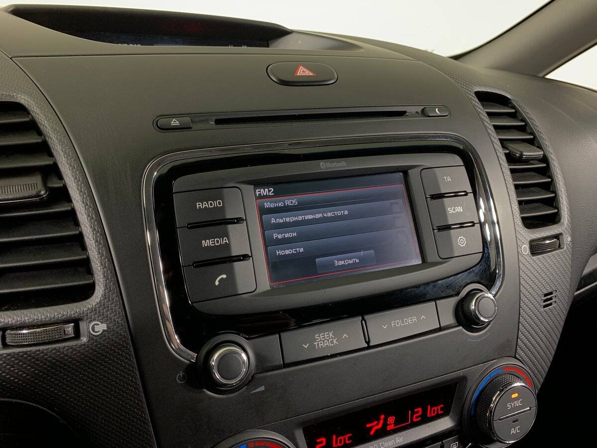 Б/У Киа Церато 2017 года. Фото: #14