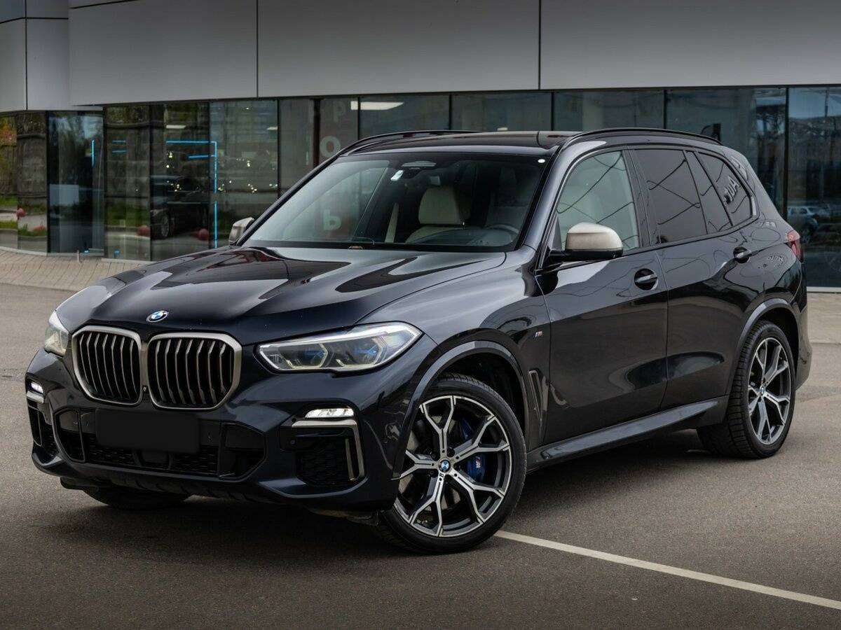 BMW X5 2019 года с пробегом. Фото: #1