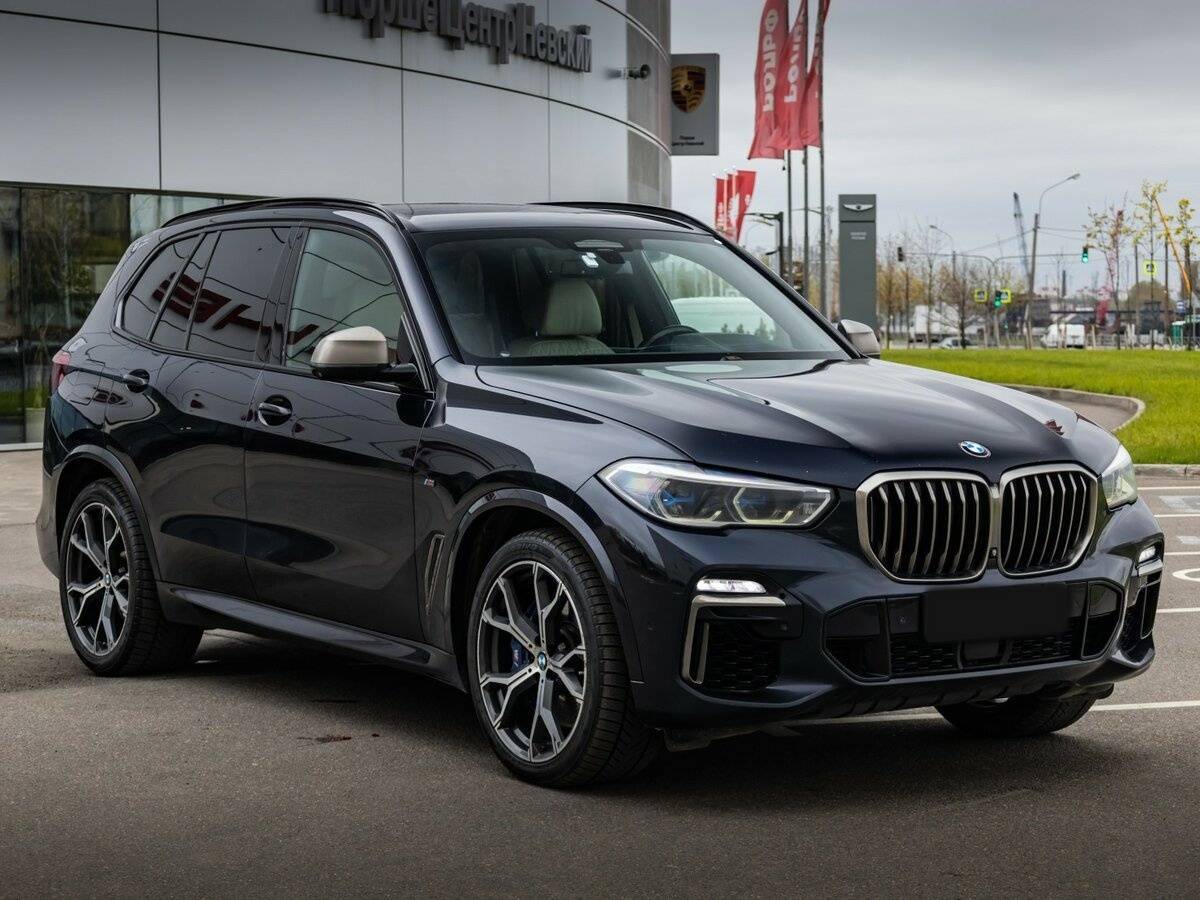 BMW X5 2019 года с пробегом. Фото: #3