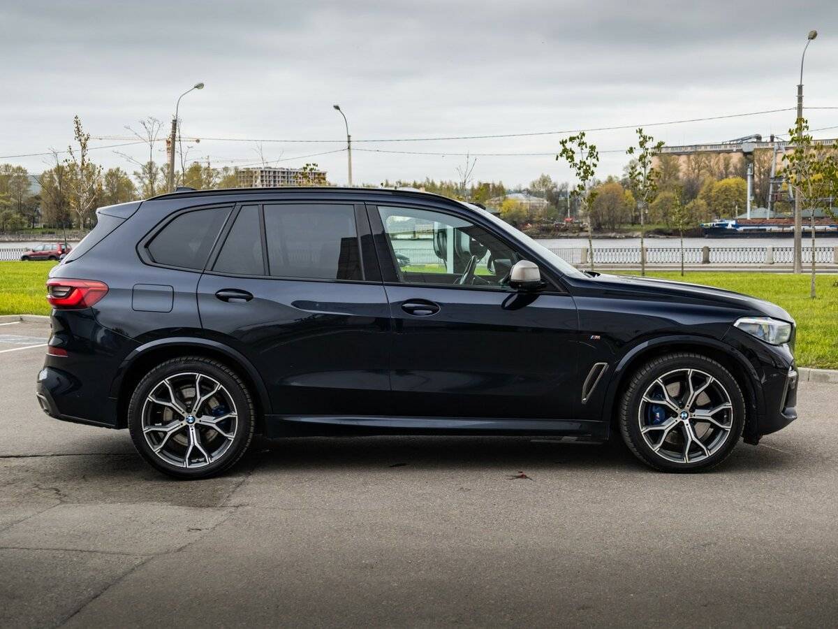 BMW X5 2019 года с пробегом. Фото: #4