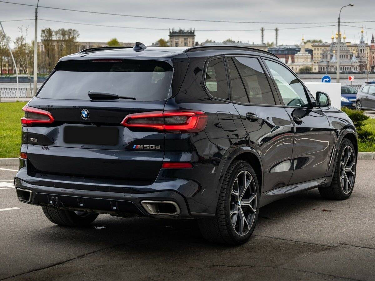 BMW X5 2019 года с пробегом. Фото: #5