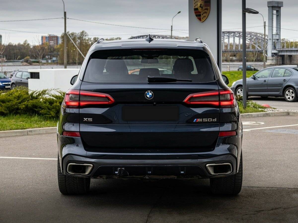 BMW X5 2019 года с пробегом. Фото: #6