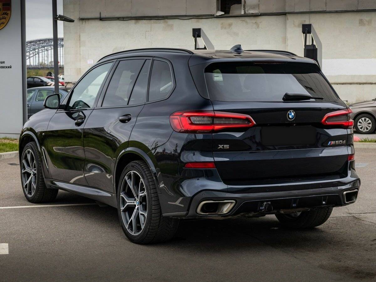 BMW X5 2019 года с пробегом. Фото: #7
