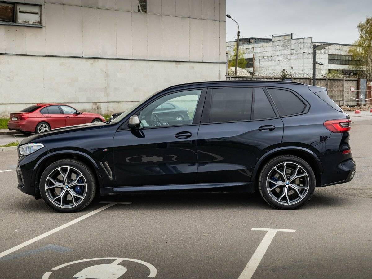 BMW X5 2019 года с пробегом. Фото: #8