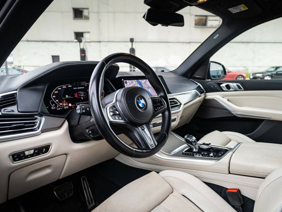 BMW X5 2019 года с пробегом. Фото: #12