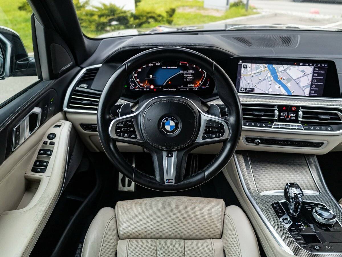 BMW X5 2019 года с пробегом. Фото: #13
