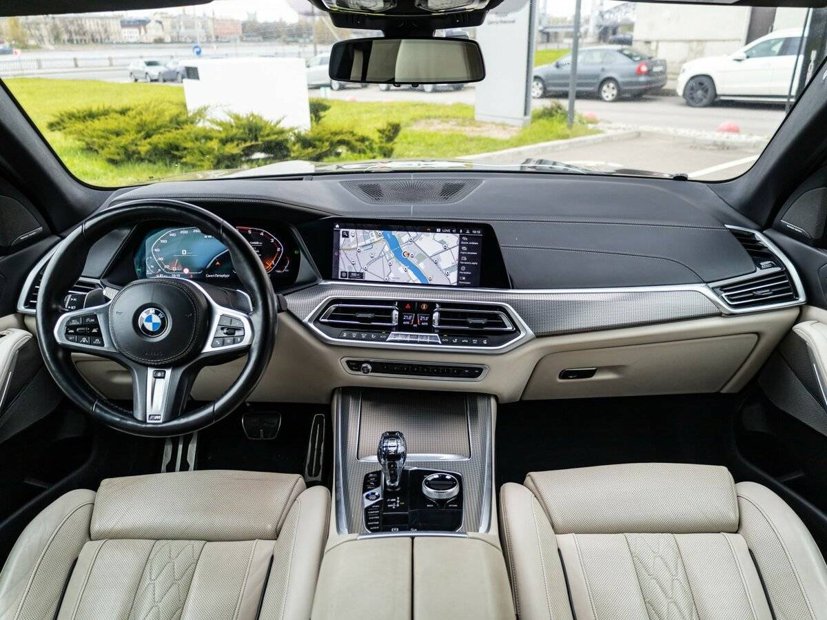BMW X5 2019 года с пробегом. Фото: #17