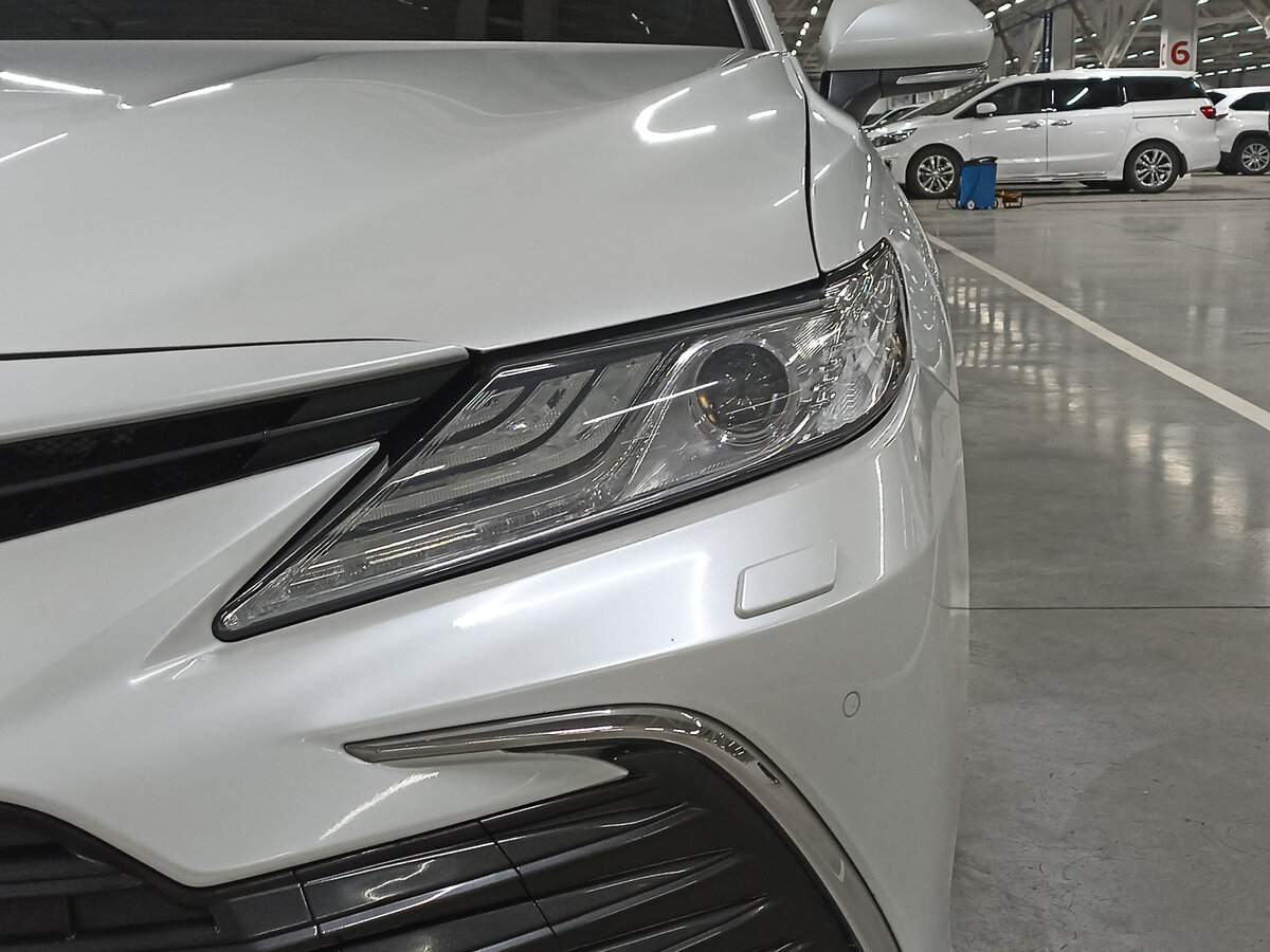 Toyota Camry 2021 года с пробегом. Фото: #16