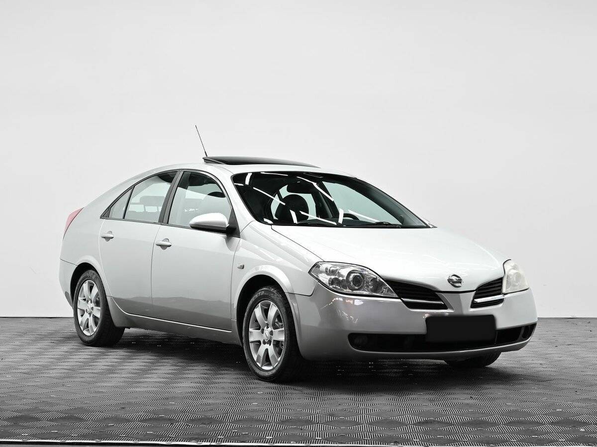 Nissan Primera 2003 года с пробегом. Фото: #1