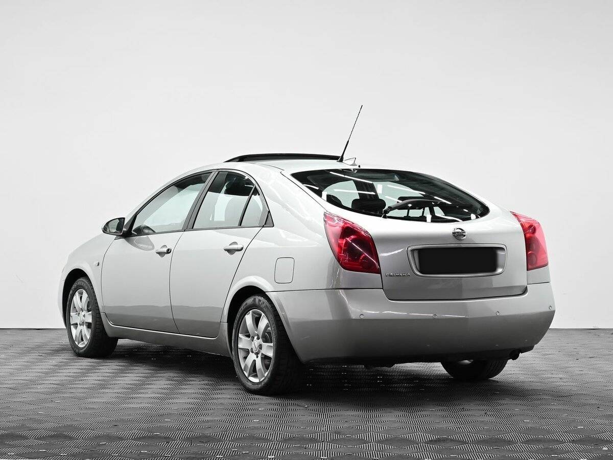 Nissan Primera 2003 года с пробегом. Фото: #2