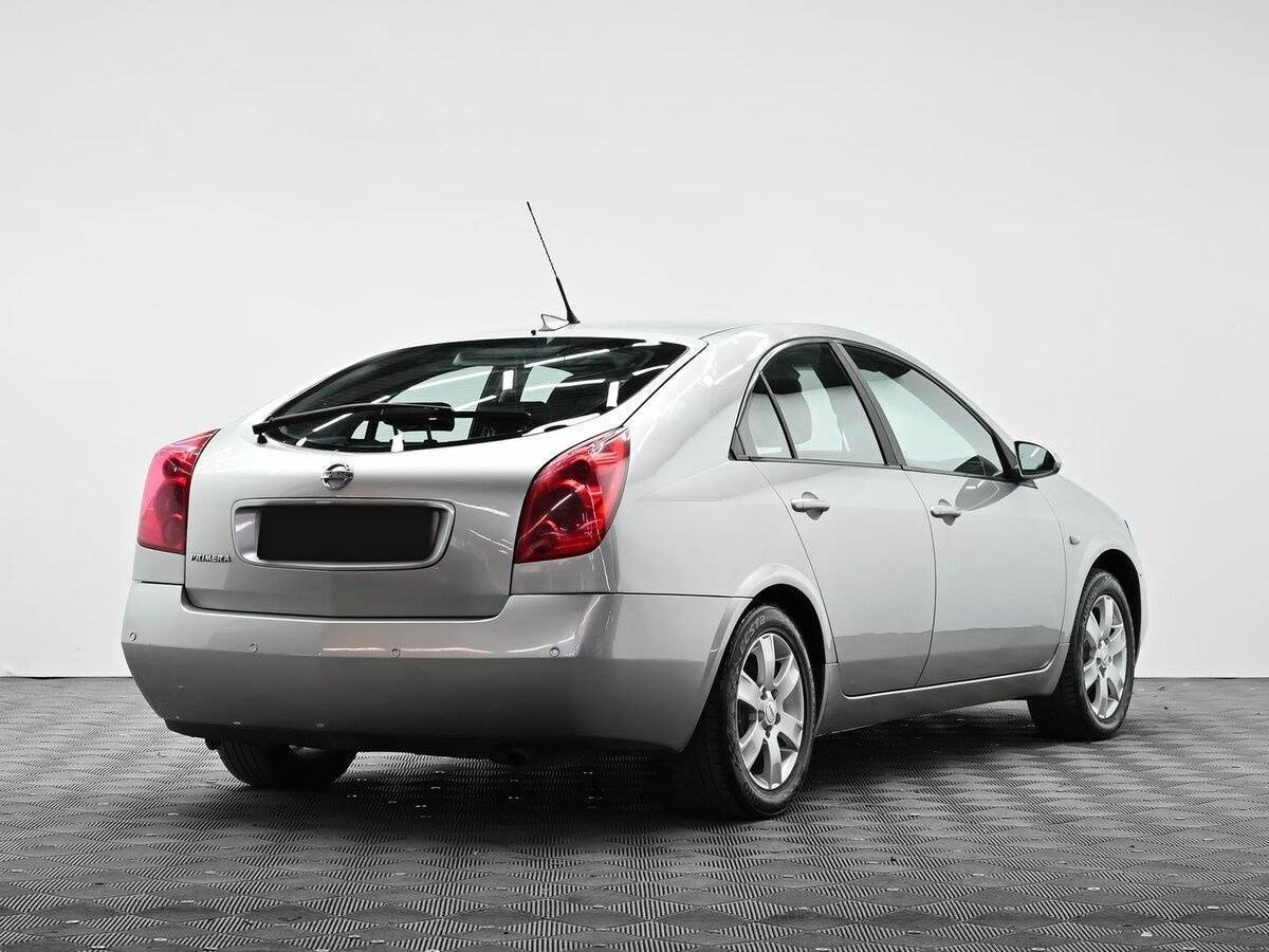 Nissan Primera 2003 года с пробегом. Фото: #3