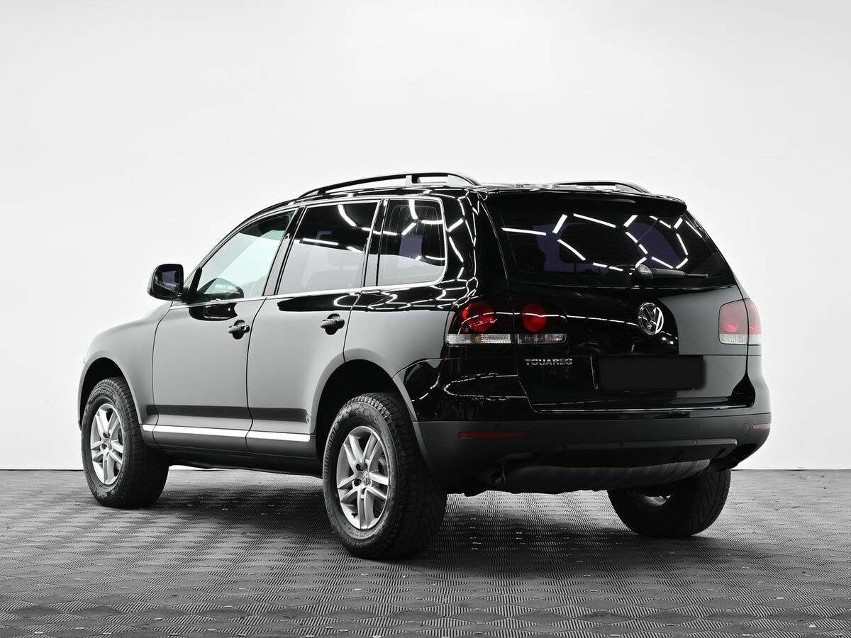 Volkswagen Touareg 2008 года с пробегом. Фото: #2