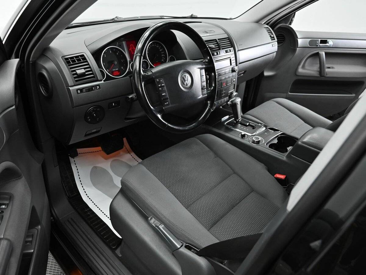 Volkswagen Touareg 2008 года с пробегом. Фото: #7