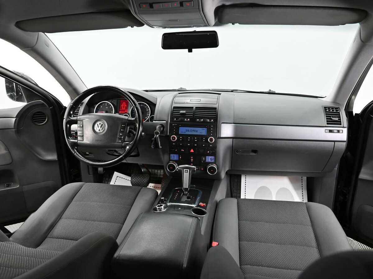 Volkswagen Touareg 2008 года с пробегом. Фото: #10