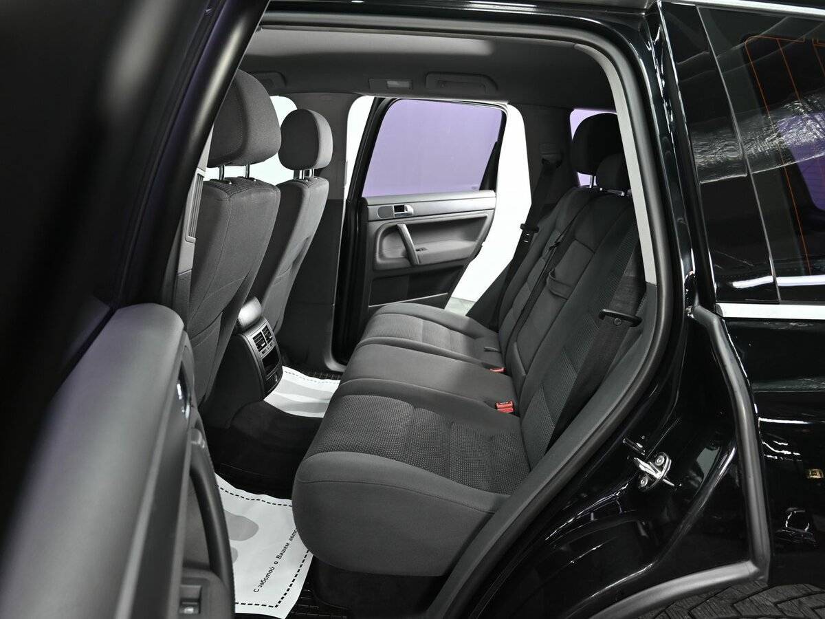 Volkswagen Touareg 2008 года с пробегом. Фото: #12