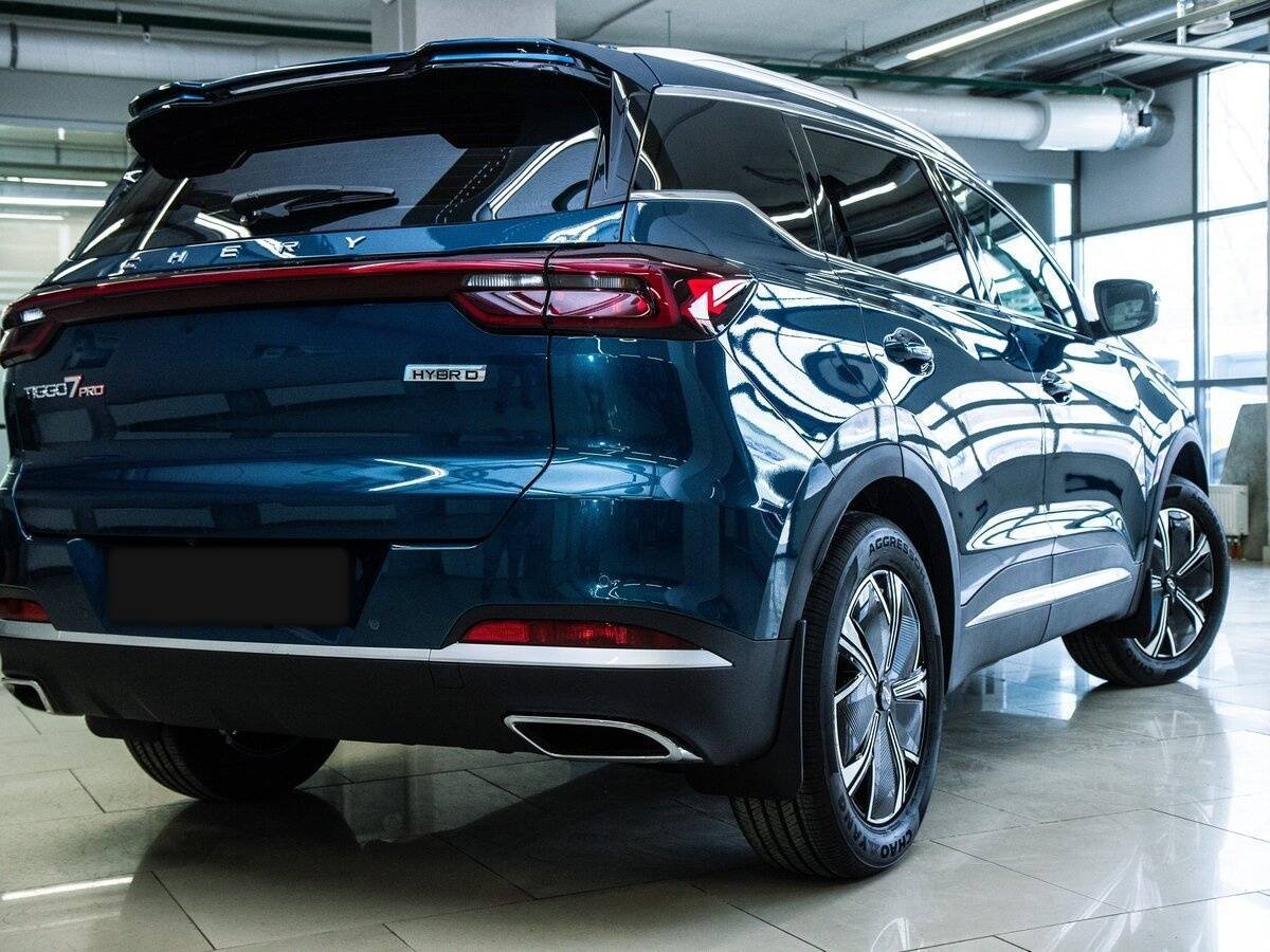 Chery Tiggo 7 Pro Plug-in Hybrid 2023 года с пробегом. Фото: #2