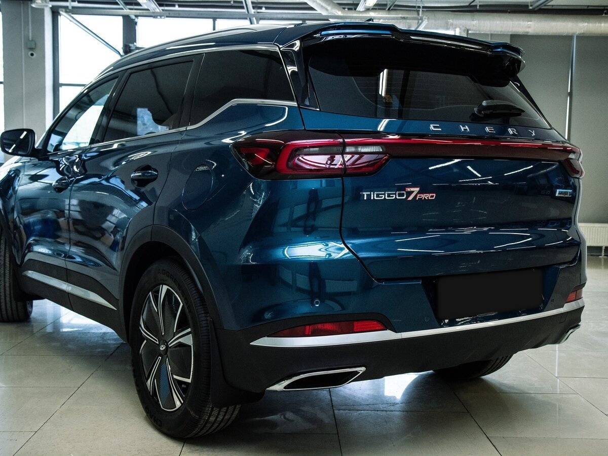 Chery Tiggo 7 Pro Plug-in Hybrid 2023 года с пробегом. Фото: #4