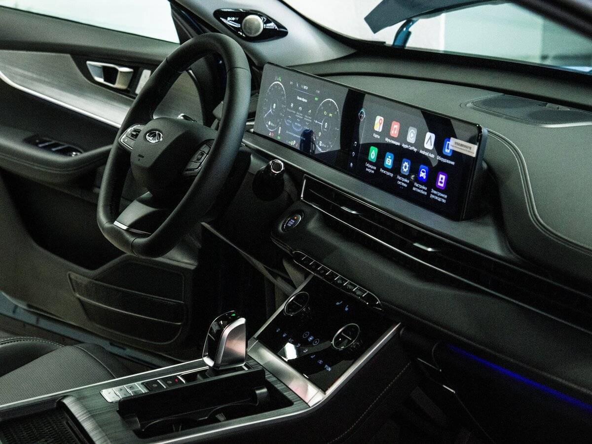 Chery Tiggo 7 Pro Plug-in Hybrid 2023 года с пробегом. Фото: #21