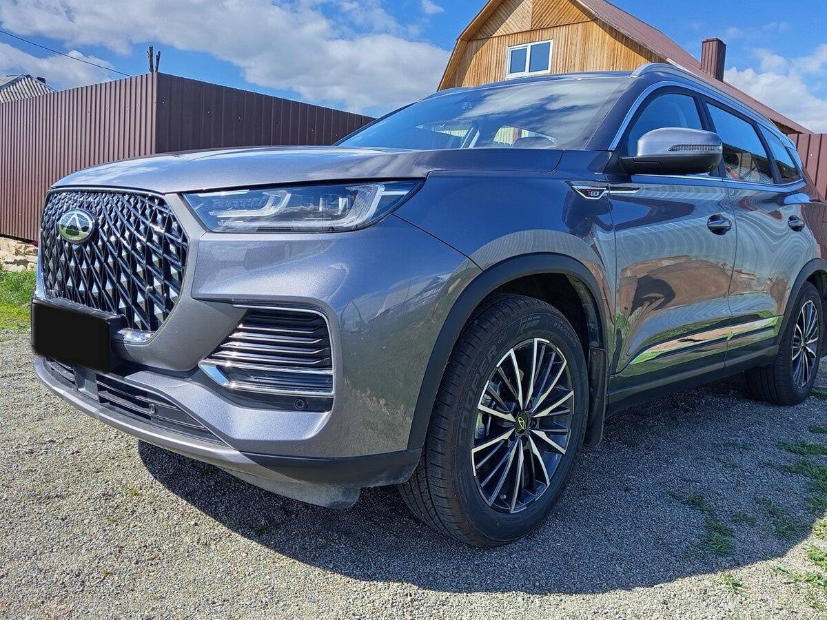 Chery Tiggo 8 Pro Max 2024 года с пробегом. Фото: #5