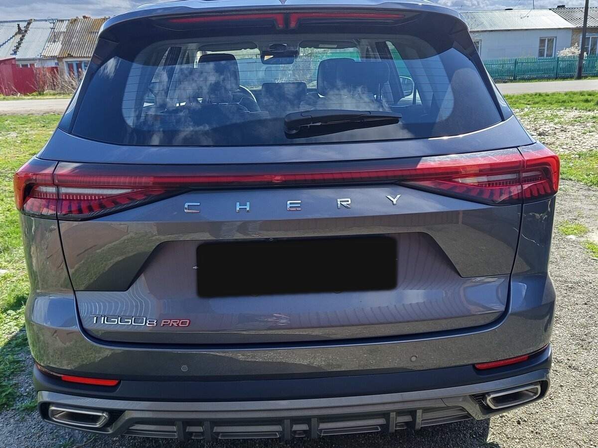 Chery Tiggo 8 Pro Max 2024 года с пробегом. Фото: #7