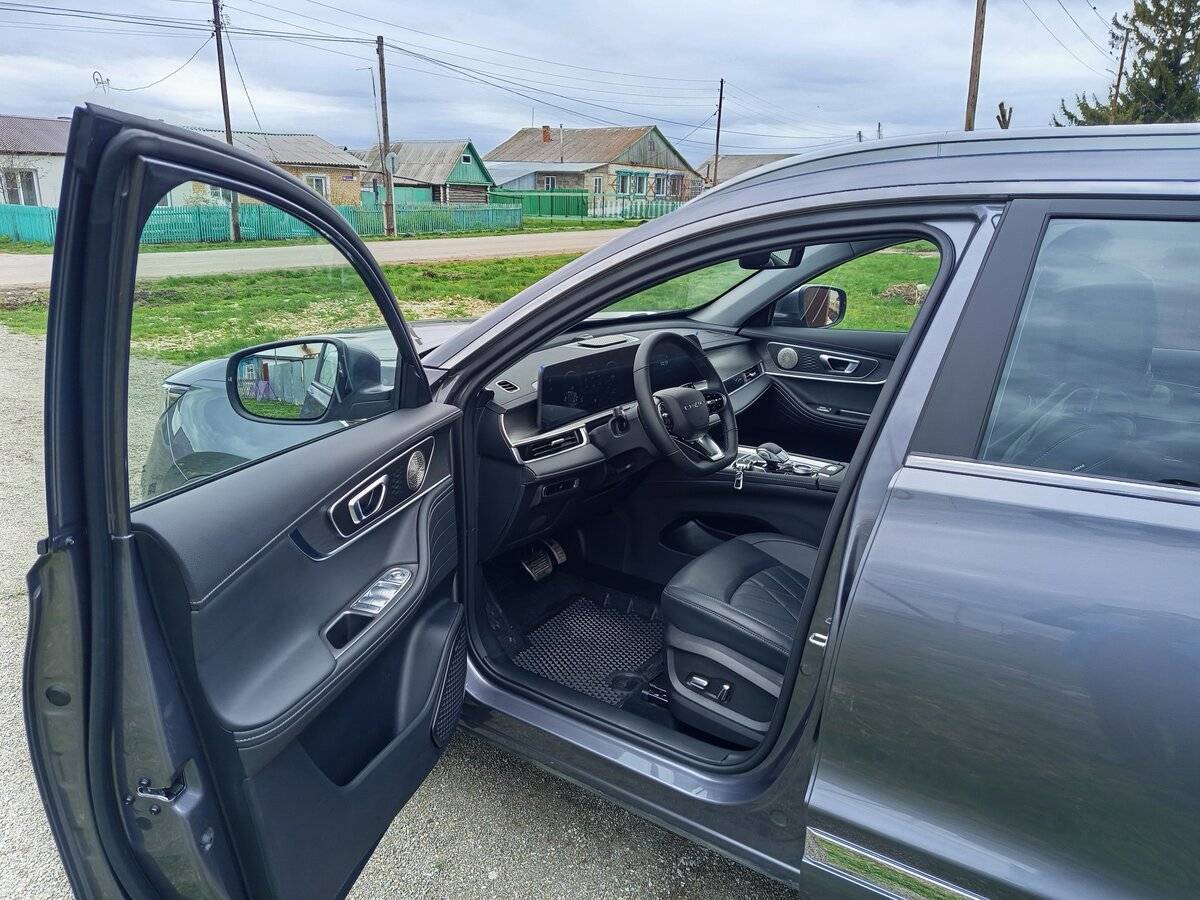 Chery Tiggo 8 Pro Max 2024 года с пробегом. Фото: #11