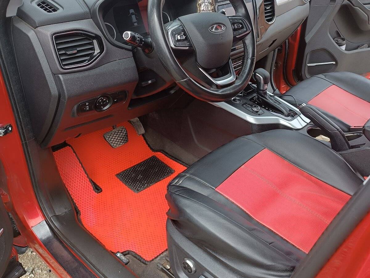 Chery Tiggo 4 2020 года с пробегом. Фото: #1