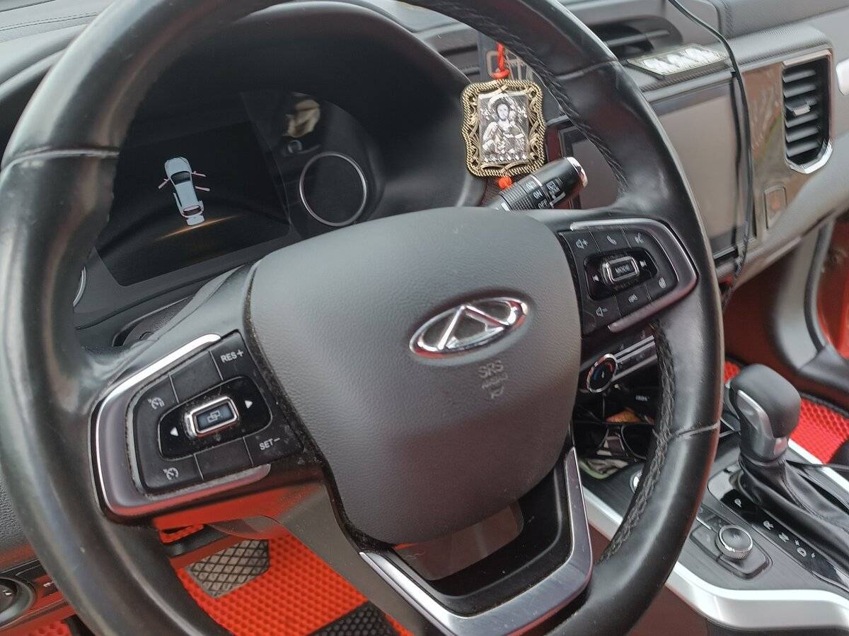 Chery Tiggo 4 2020 года с пробегом. Фото: #3