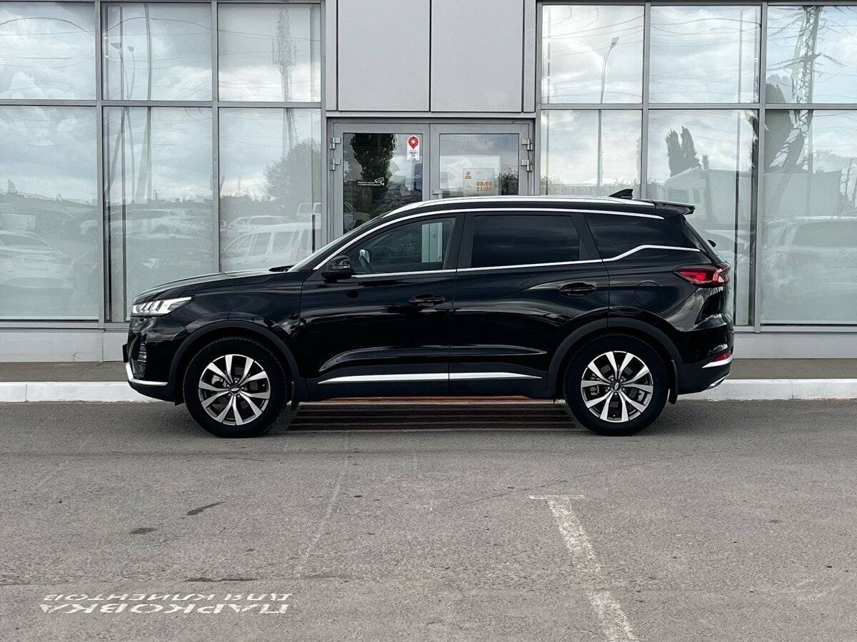 Chery Tiggo 7 Pro 2022 года с пробегом. Фото: #7
