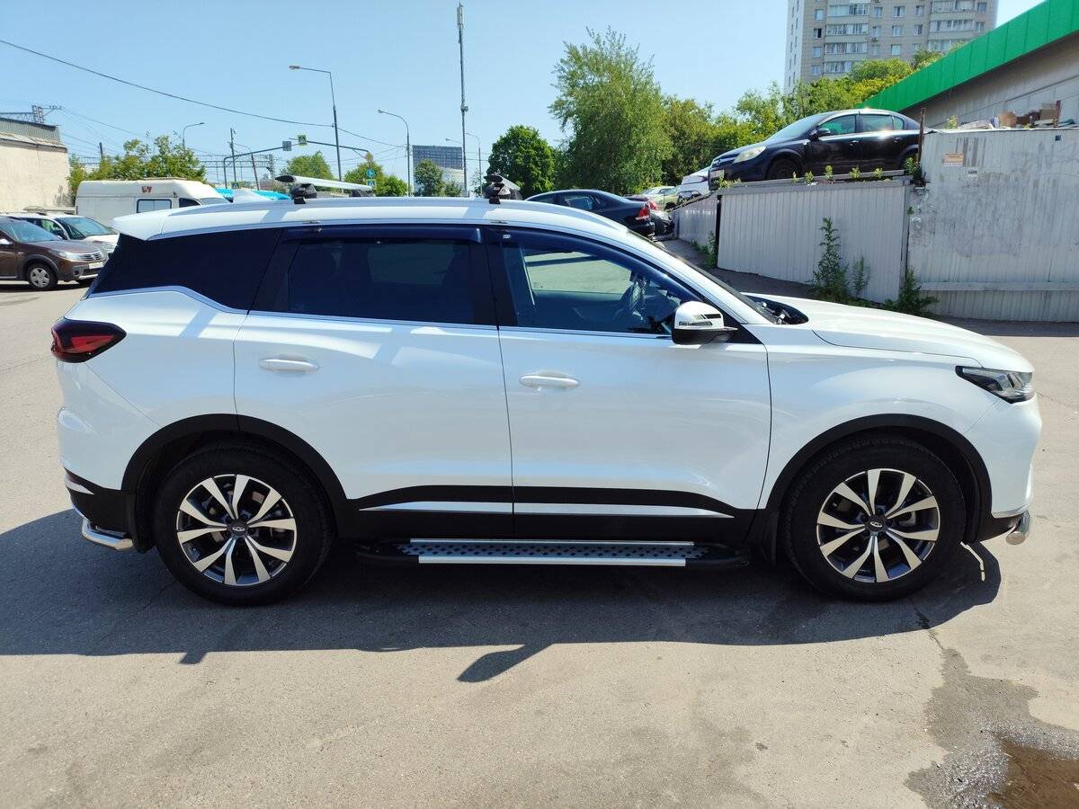 Chery Tiggo 7 Pro 2022 года с пробегом. Фото: #1