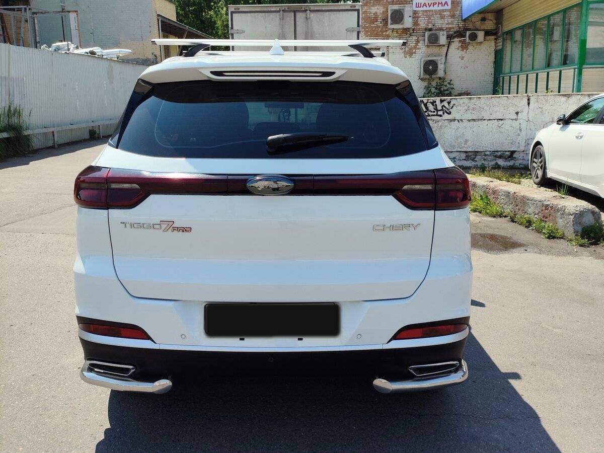 Chery Tiggo 7 Pro 2022 года с пробегом. Фото: #2