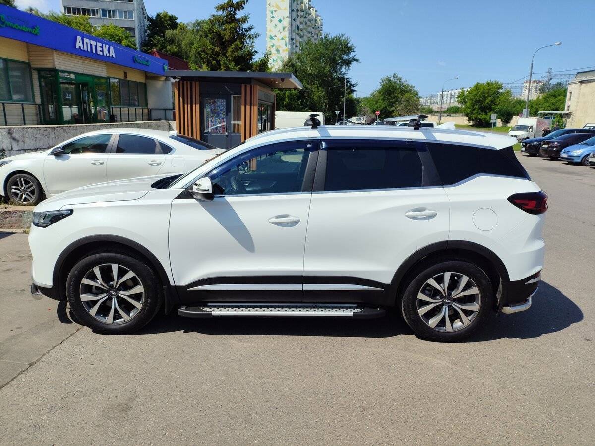 Chery Tiggo 7 Pro 2022 года с пробегом. Фото: #3