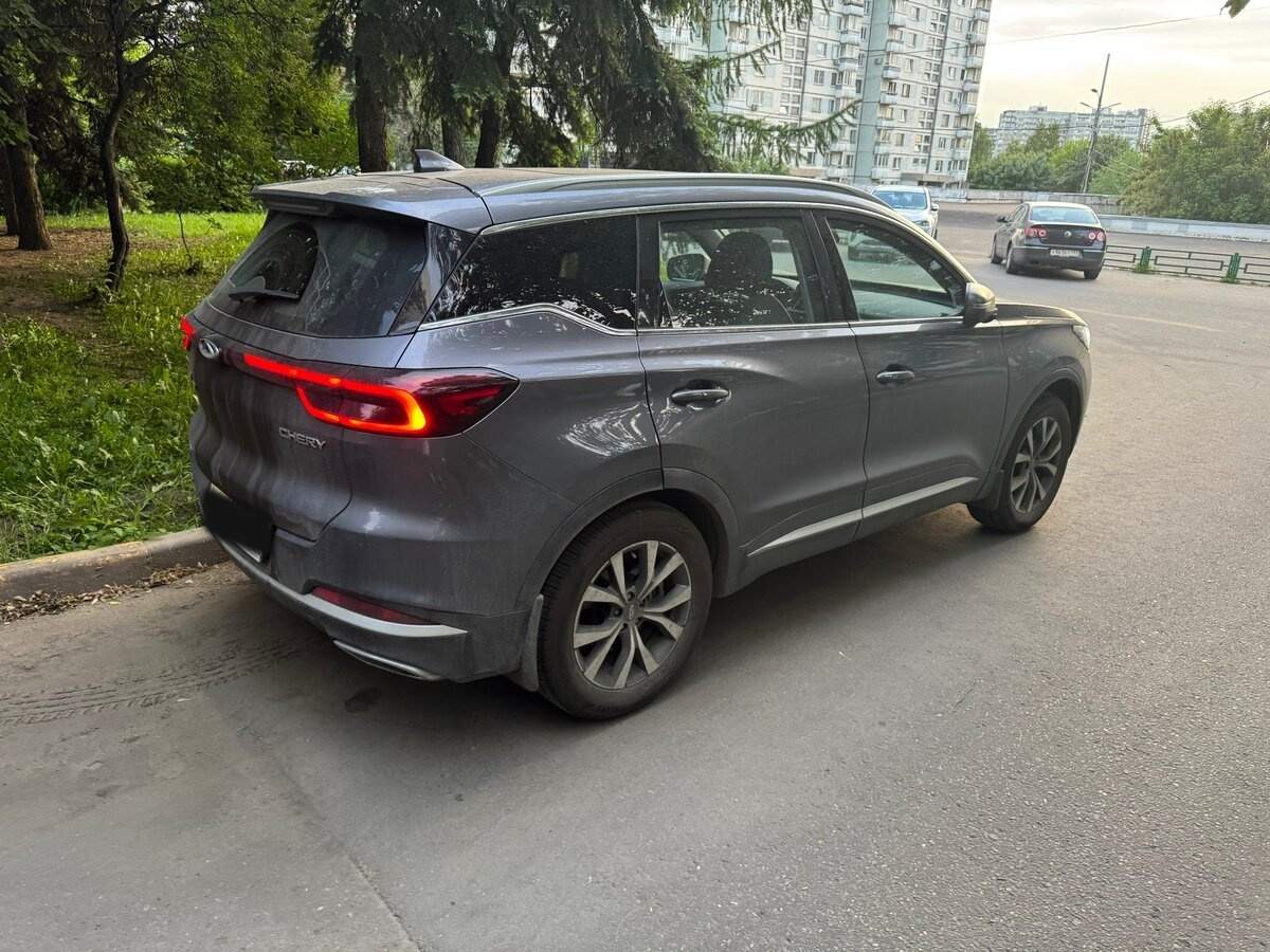 Chery Tiggo 7 Pro 2022 года с пробегом. Фото: #1