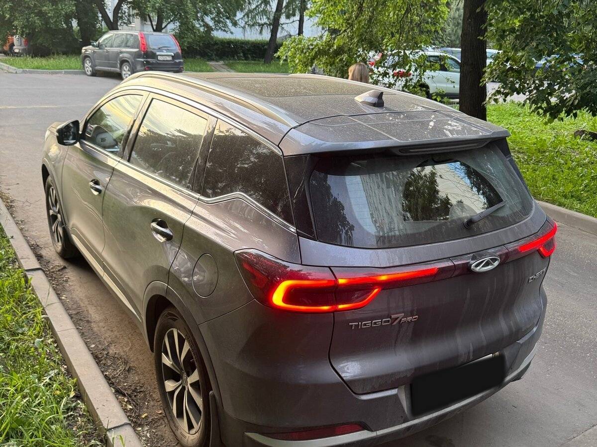 Chery Tiggo 7 Pro 2022 года с пробегом. Фото: #2