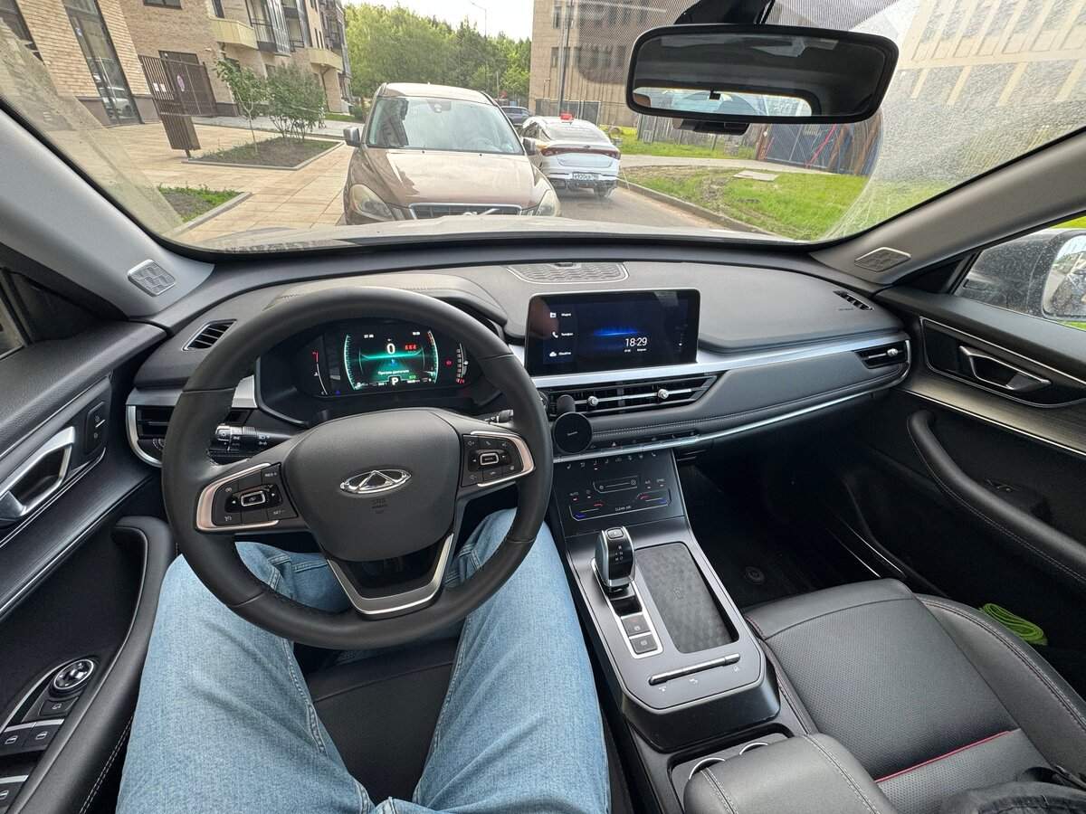 Chery Tiggo 7 Pro 2022 года с пробегом. Фото: #4